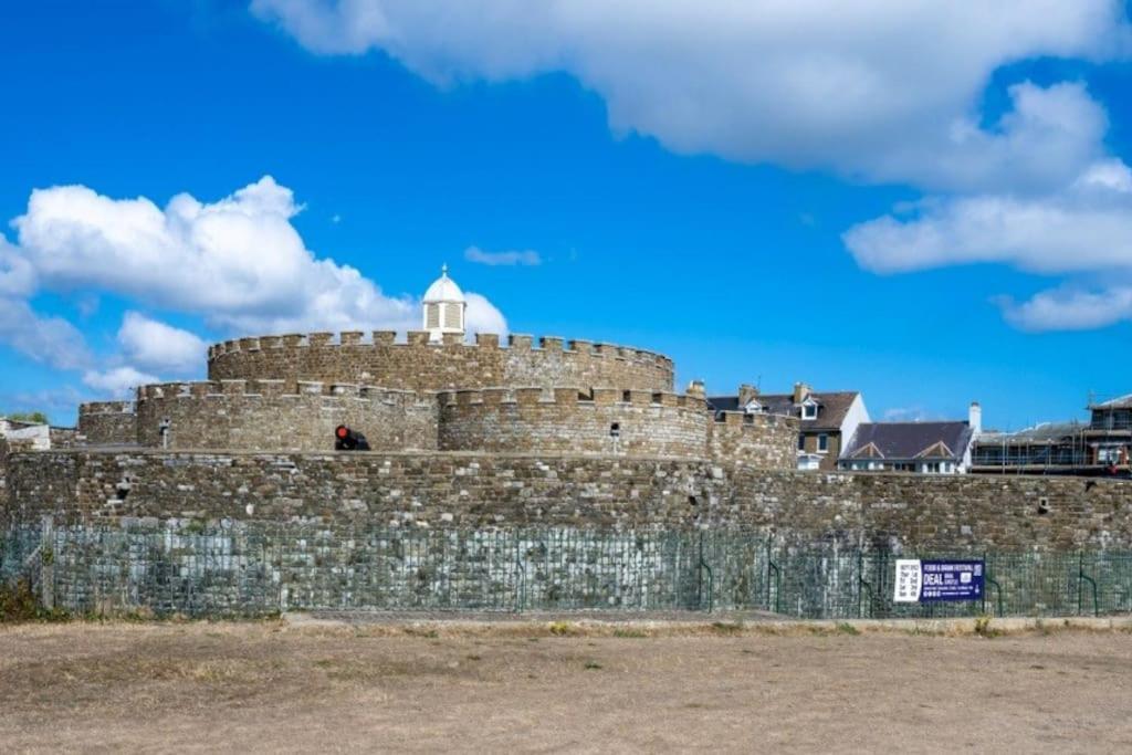 Pilots Lodge By Deal Castle With Free Parking Eksteriør billede