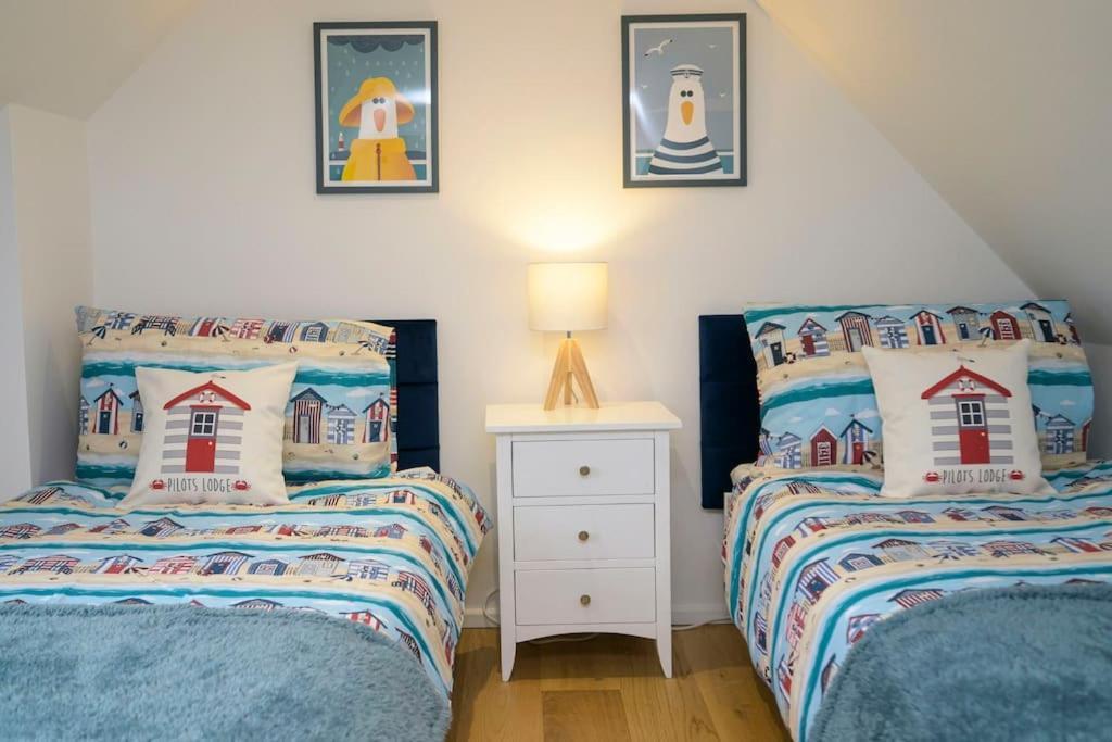Pilots Lodge By Deal Castle With Free Parking Eksteriør billede